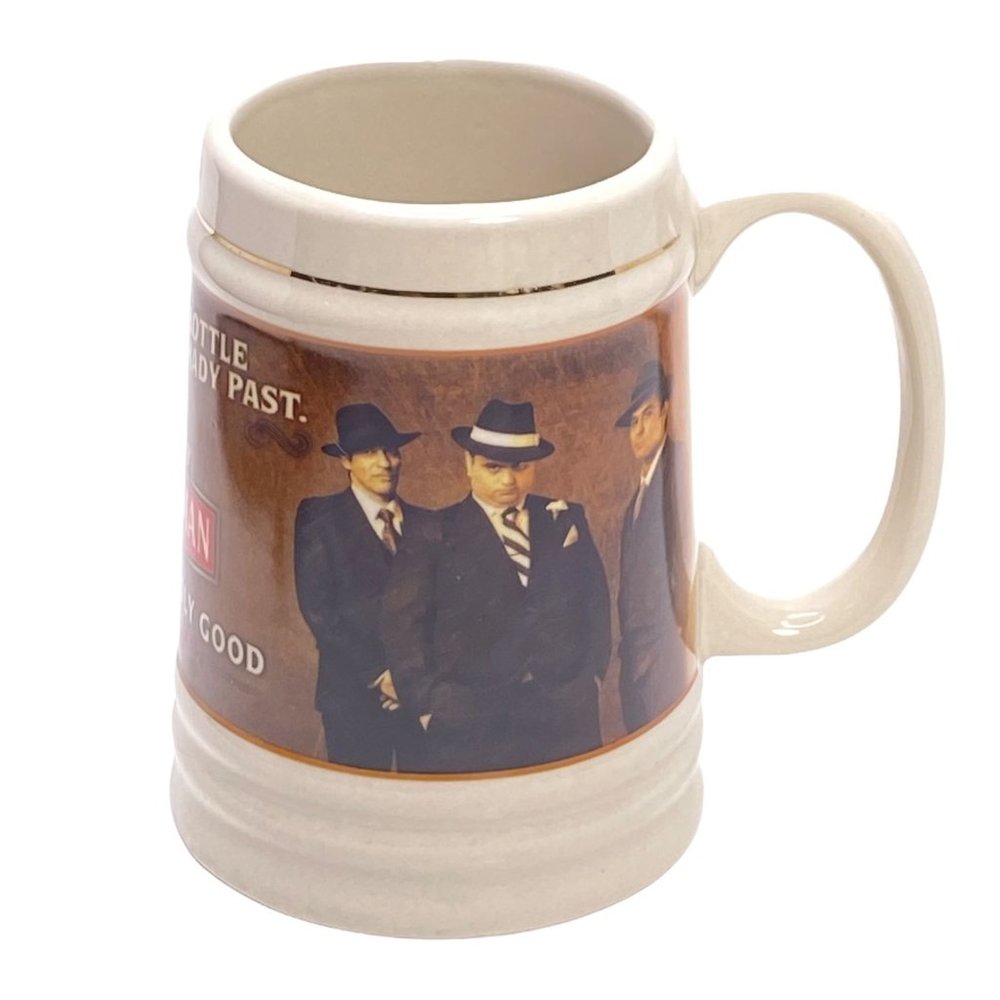 Rare Sleeman Beer Stein Ceramic MUG beer stein - Al Capone / Pirates